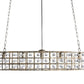 La Cage 5-Light Oval Chandelier