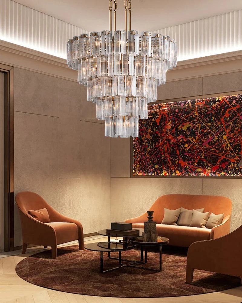 Delsie Round Chandelier