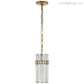 Aerin Bonnington Alabaster Small Pendant-Meet Lighting