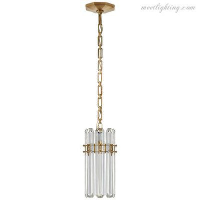 Aerin Bonnington Alabaster Small Pendant-Meet Lighting
