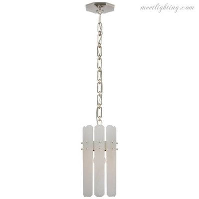 Aerin Bonnington Alabaster Small Pendant-Meet Lighting