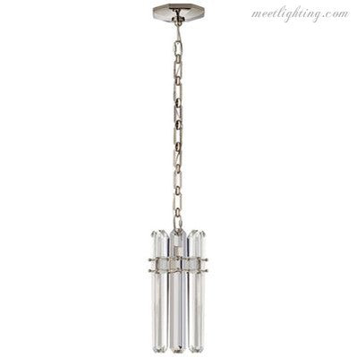 Aerin Bonnington Alabaster Small Pendant-Meet Lighting
