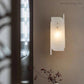 Alabaster Bedroom Wall Sconces Lighting-Meet Lighting
