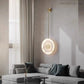 Alabaster Bedside Wall Mounted Lamps-Meet Lighting