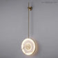 Alabaster Bedside Wall Mounted Lamps-Meet Lighting