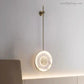 Alabaster Bedside Wall Mounted Lamps-Meet Lighting