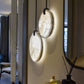 Alabaster Disc Pendant Light-Meet Lighting