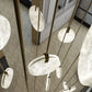 Alabaster Disc Pendant Light-Meet Lighting