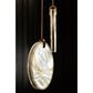 Alabaster Disc Pendant Light-Meet Lighting
