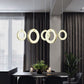 Alabaster Duplex Staircase Chandelier Light-Meet Lighting