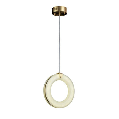 Alabaster Duplex Staircase Chandelier Light-Meet Lighting