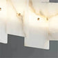 Alabaster Glo Modern Chandelier-Meet Lighting