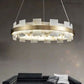 Alabaster Glo Modern Chandelier-Meet Lighting