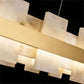 Alabaster Glo Modern Chandelier-Meet Lighting