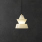 Alabaster Hat Pendant-Meet Lighting