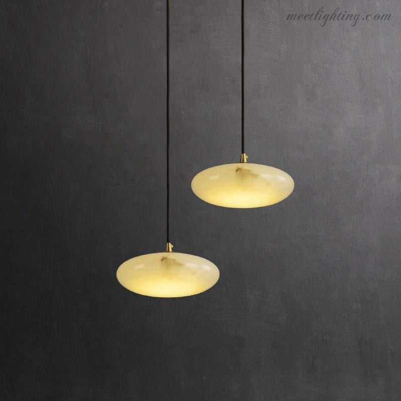 Alabaster Luxury Cloud Pendant-Meet Lighting