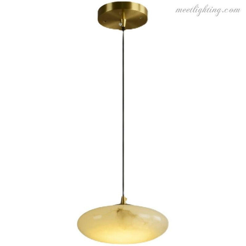 Alabaster Luxury Cloud Pendant-Meet Lighting