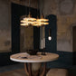 Alabaster Modern Pendant For Dining Room-Meet Lighting