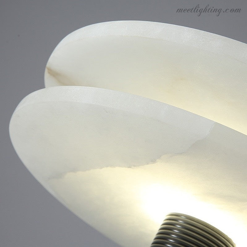 Alabaster Modern Pendant For Dining Room-Meet Lighting