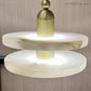 Alabaster Modern Pendant For Dining Room-Meet Lighting