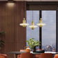 Alabaster Modern Pendant For Dining Room-Meet Lighting