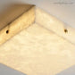 Alabaster Square Flush Mount Ceiling Light-Meet Lighting