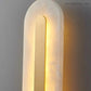 Alabaster Wall Lights Fixture For Living Room-Meet Lighting