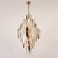 Alba Empire Tiered Chandelier-Meet Lighting
