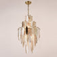 Alba Empire Tiered Chandelier-Meet Lighting