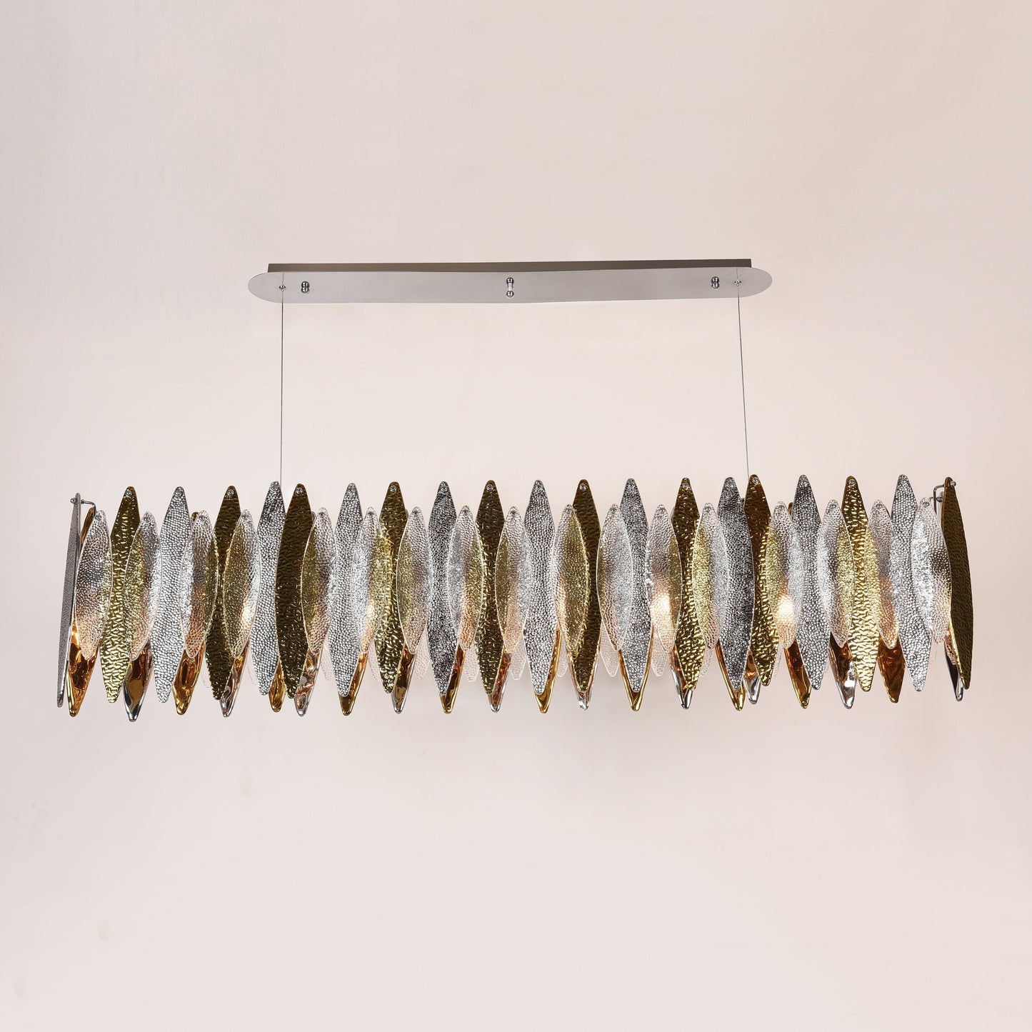 Alba Linear Chandelier-Meet Lighting