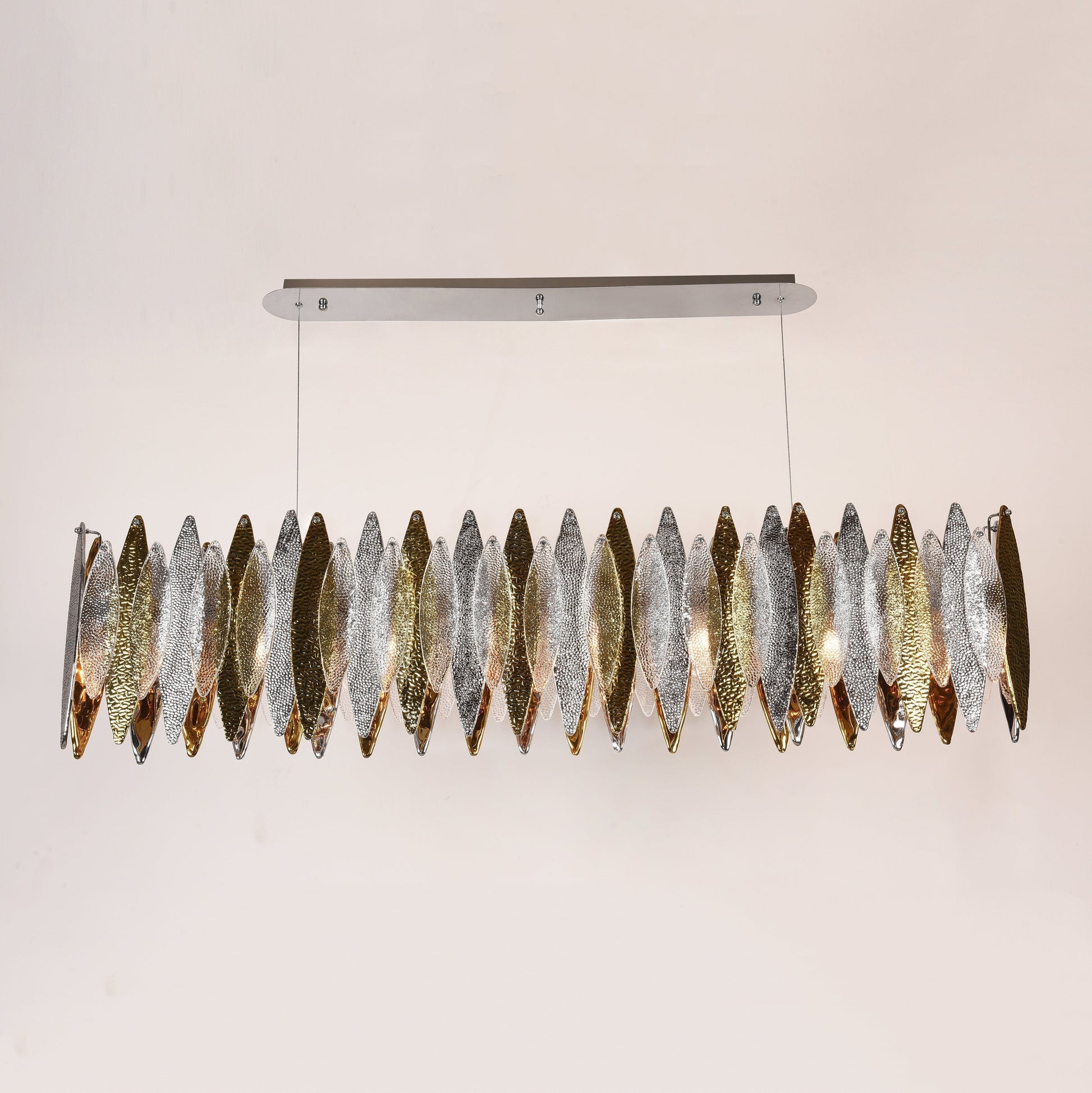 Alba Linear Chandelier-Meet Lighting