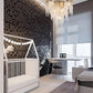 Aletta Melting Drop Crystal Glass Round Chandelier-Meet Lighting