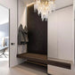 Aletta Melting Drop Crystal Glass Round Chandelier-Meet Lighting