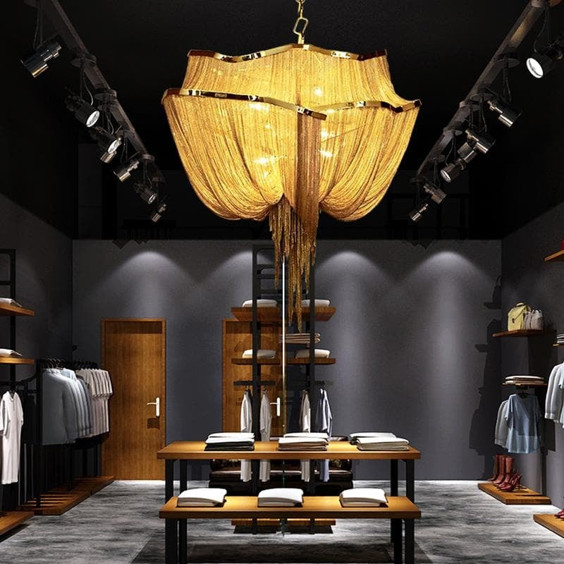 Alisa Double-Layer Chandelier-MEET LIGHTING