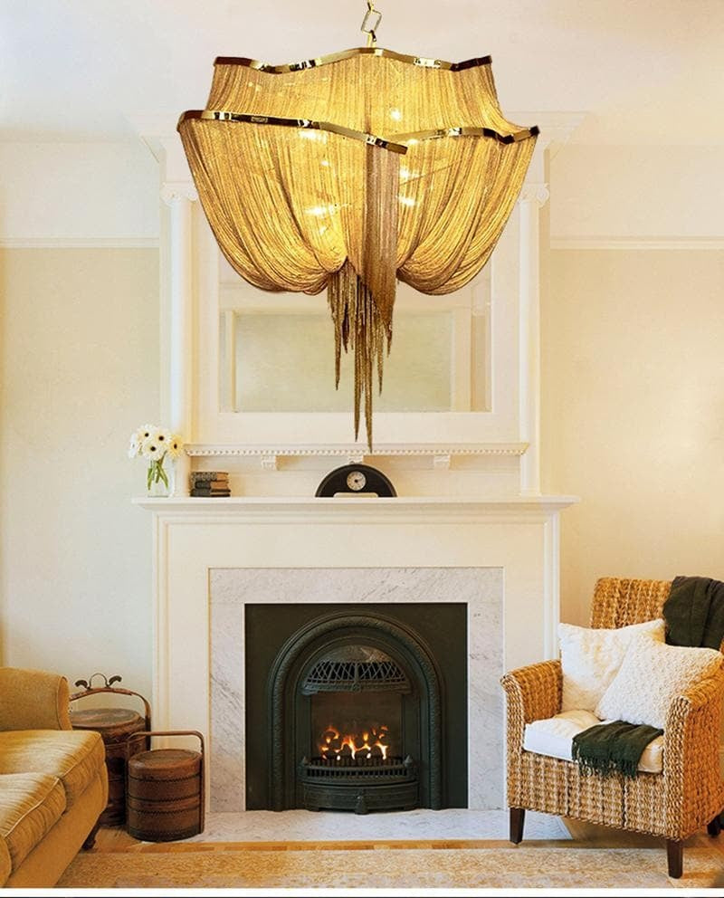 Alisa Double-Layer Chandelier-MEET LIGHTING