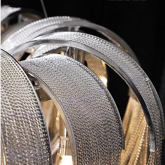 Alisa Luxury Round Decor Chandelier-Meet Lighting