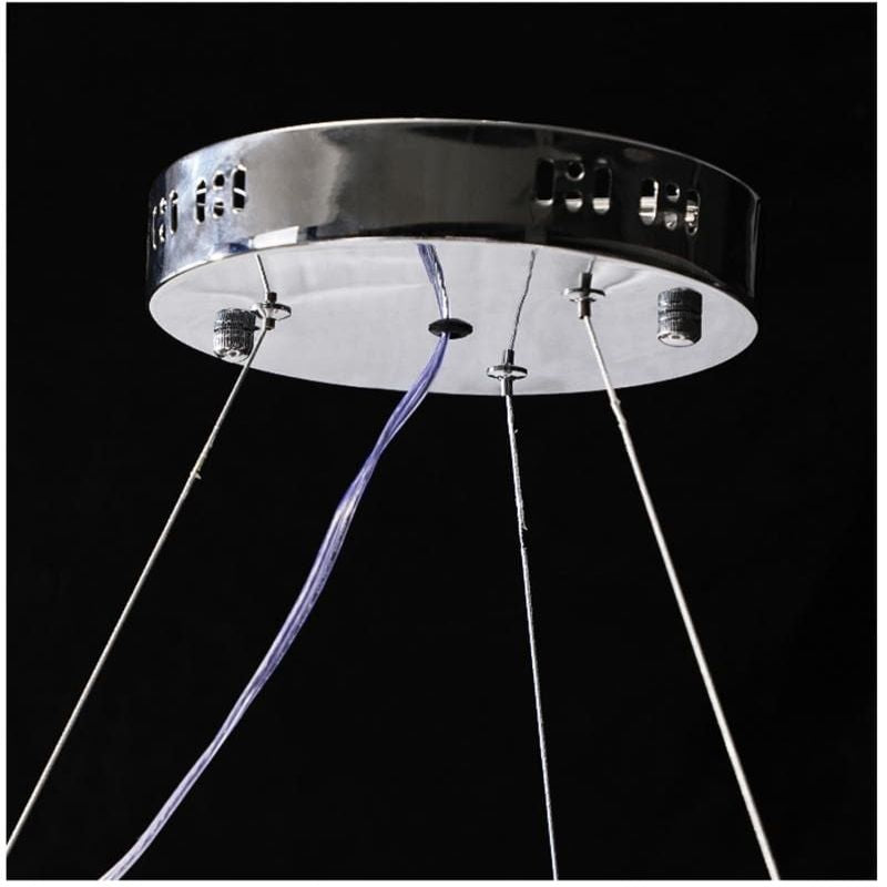 Alisa Luxury Round Decor Chandelier-MEET LIGHTING