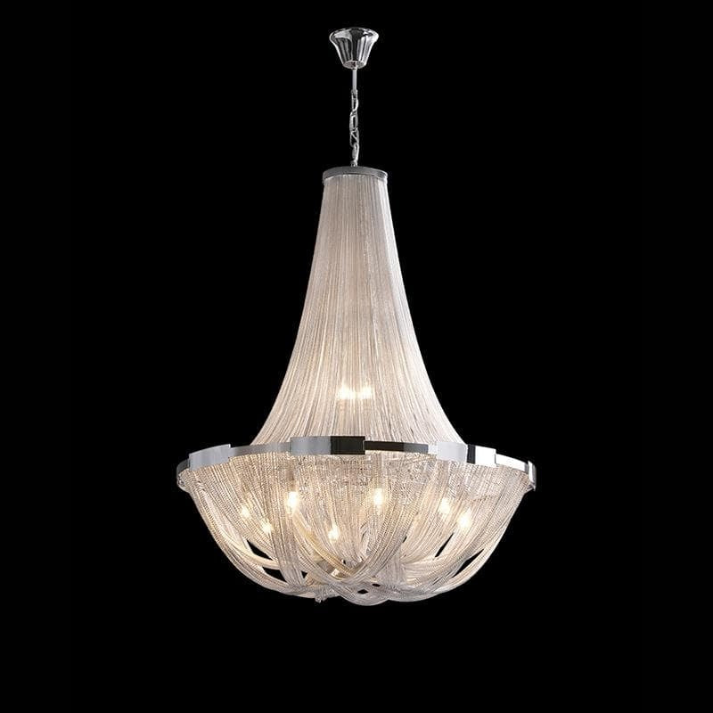 Alisa Plated Luxury Chandelier-Meet Lighting