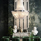 Alisa Plated Luxury Chandelier-Meet Lighting