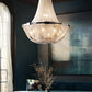 Alisa Plated Luxury Chandelier-Meet Lighting