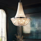 Alisa Plated Luxury Chandelier-Meet Lighting