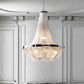 Alisa Plated Luxury Chandelier-Meet Lighting