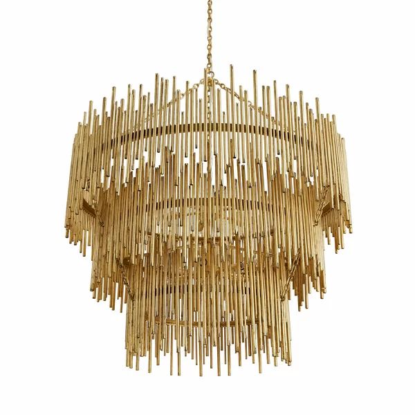 Althely 12 Lights 3- Tier Chandelier-MEET LIGHTING