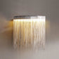 Aluminum String Light Wall Sconce-Meet Lighting