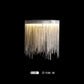 Aluminum String Light Wall Sconce-Meet Lighting