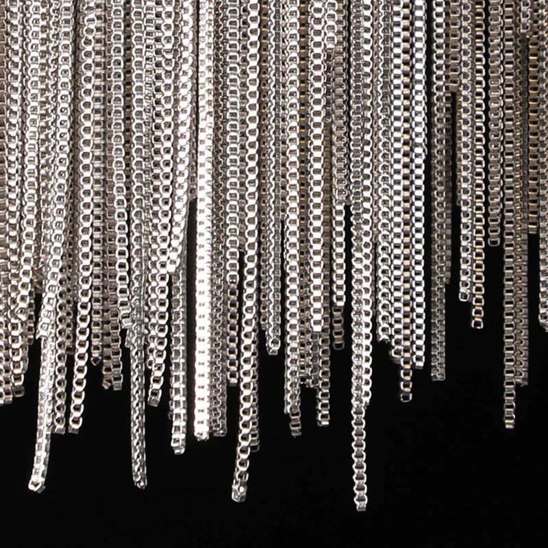 Aluminum String Light Wall Sconce-Meet Lighting