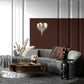 Amadeo Brass Crystal Sconce-Meet Lighting