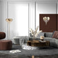 Amadeo Brass Crystal Sconce-Meet Lighting