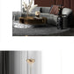Amadeo Brass Crystal Sconce-Meet Lighting