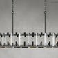 Amaya Rectangular Chandelier-Meet Lighting